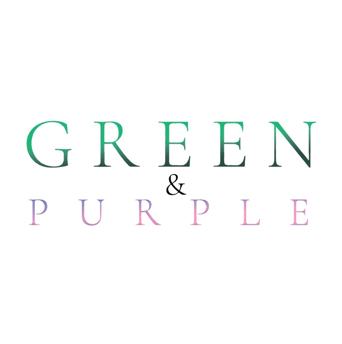 Green & Purple